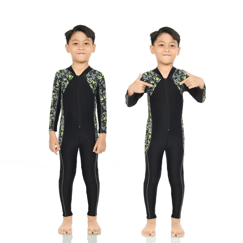 BAJU RENANG DIVING ANAK JUNIOR 3-6th unisex pakaian renang anak diving anak diving selam 0