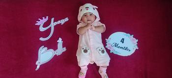 Product Review of Summer New Cartoon Animal Tiger Puppy Baby Rompers Short Sleeve Jumpsuit Cute Newborn Hooded Boy Girl Clothes from Y**g 1