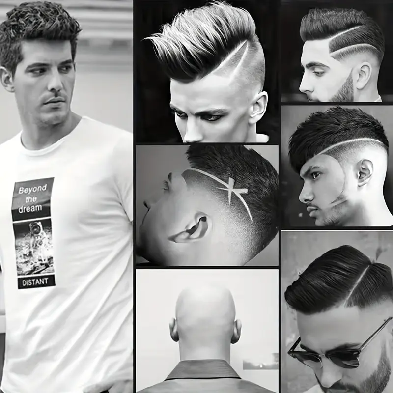 Alat Cukur Elektrik Hair Clipper Trimmer T9 / Cukur Vintage T9 Alat Cukur Hair Clipper Jenggot Kumis Rambut 1
