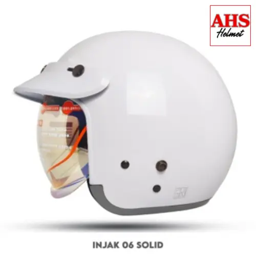 HELM RETRO INNER VISOR INJAK 06 NEW STANDARD SNI motorcycle 1