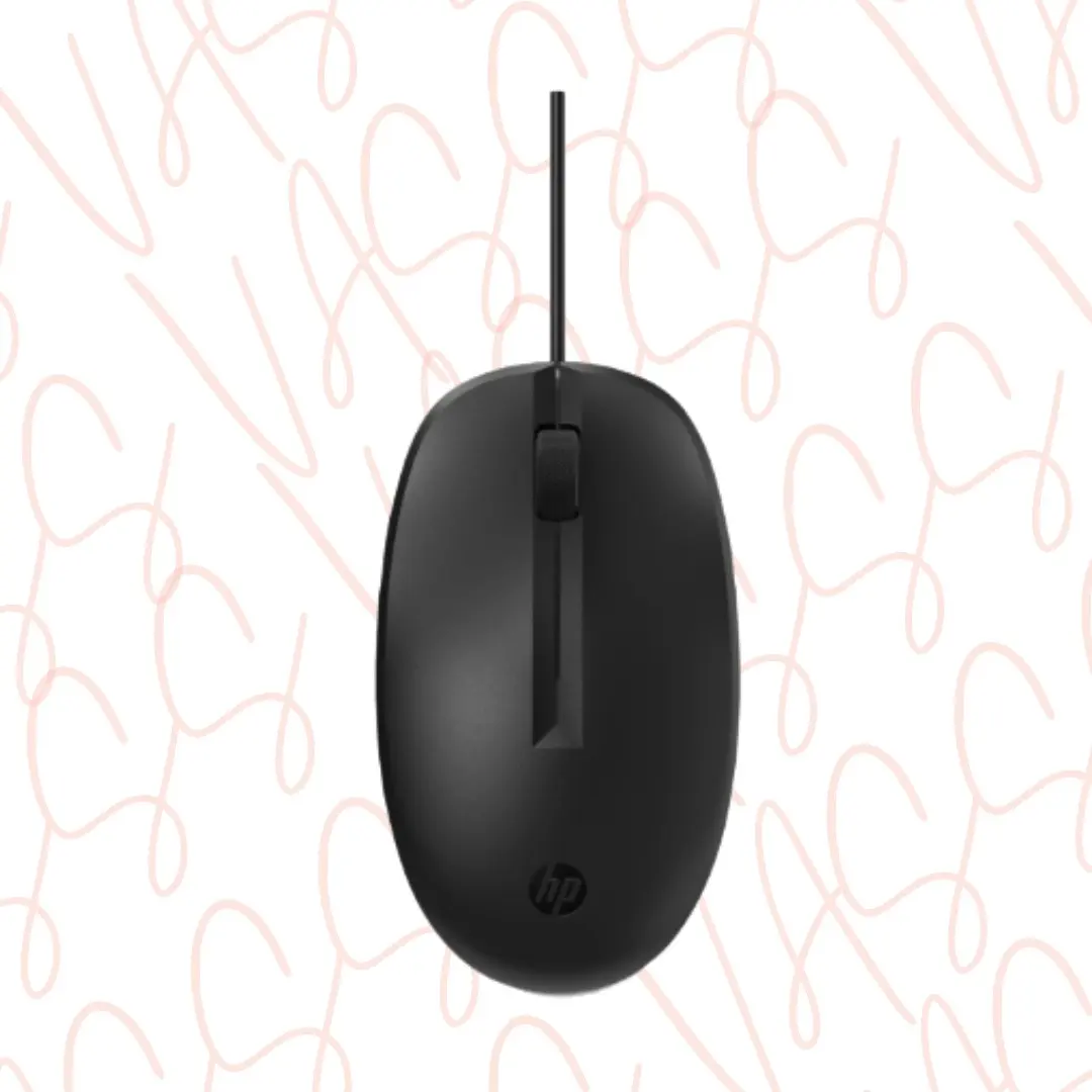 HP 125 Wired Mouse (265A9AA)