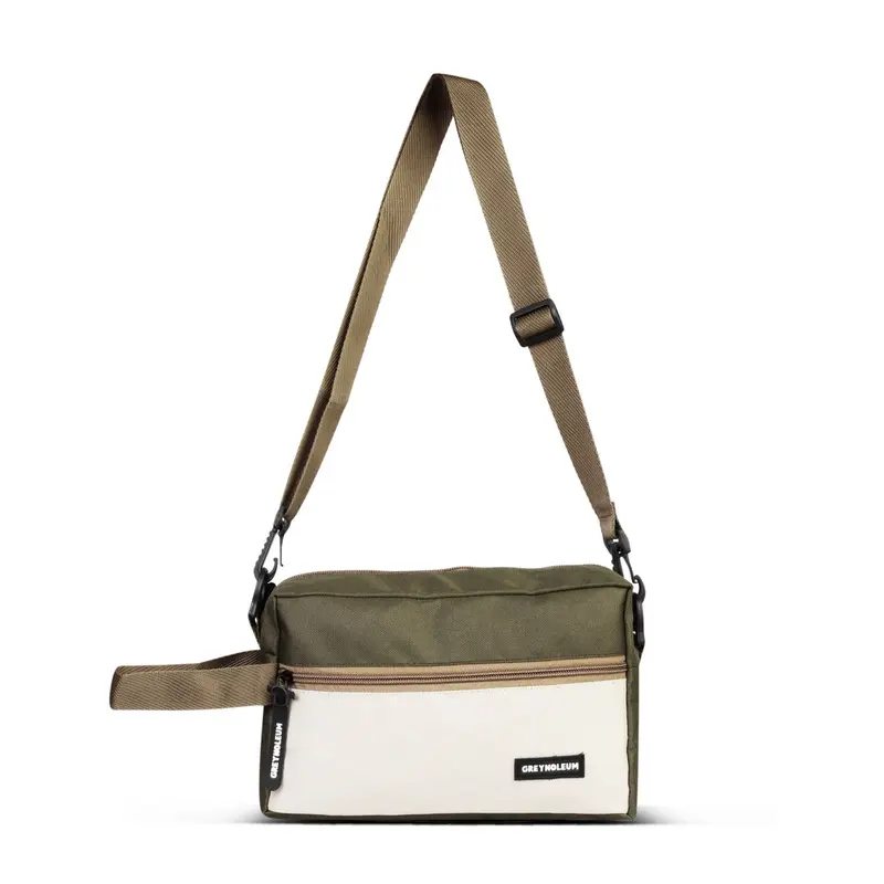 Tas Selempang Slingbag Pria Wanita Pouch Greynoleum Dele 0