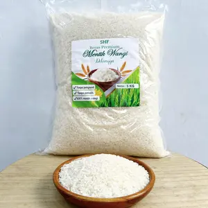 Beras Mentik Wangi Spesial 5 Kg SHF Pulen Empuk Enak Tanpa Pemutih dan Pengawet