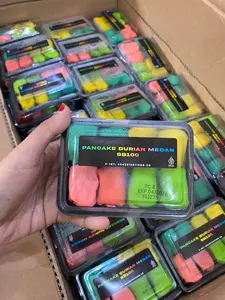 Pancake isi 8 warna warni - Pancake durian - Durian frozen