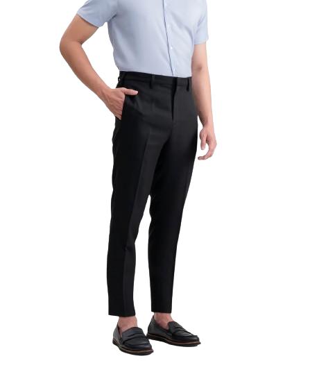 PAKET HEMAT 2 Celana Formal Pria Panjang Bahan kantor kerja formal PRIA Slimfit Dewasa 1