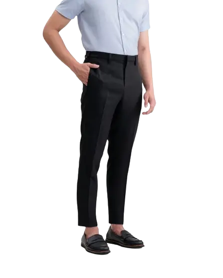 PAKET HEMAT 2 Celana Formal Pria Panjang Bahan kantor kerja formal PRIA Slimfit Dewasa 1