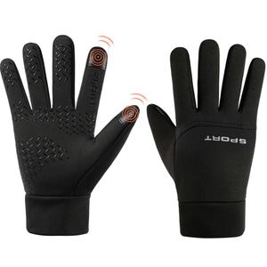 Guantes para Pantalla Táctil de Invierno - Resistentes al Viento, Impermeables, Forrados con Vellón Térmico para Ciclismo y Conducción | Guantes Unisex para Deportes al Aire Libre | Ideal para Regalo de San Valentín