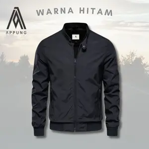 APPUNG Jaket Bomber Series Casual Harrington