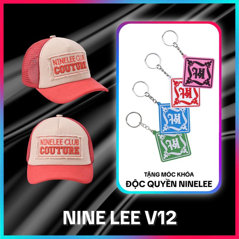 Nine Lee X Huỳnh Toàn 09 Nón NineLee Club V12 Couture Đậm Phong Cách Streetwear