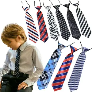 KIAMA - TIE KIDS Dasi Anak Motif Garis Bintik Ready Banyak Motif
