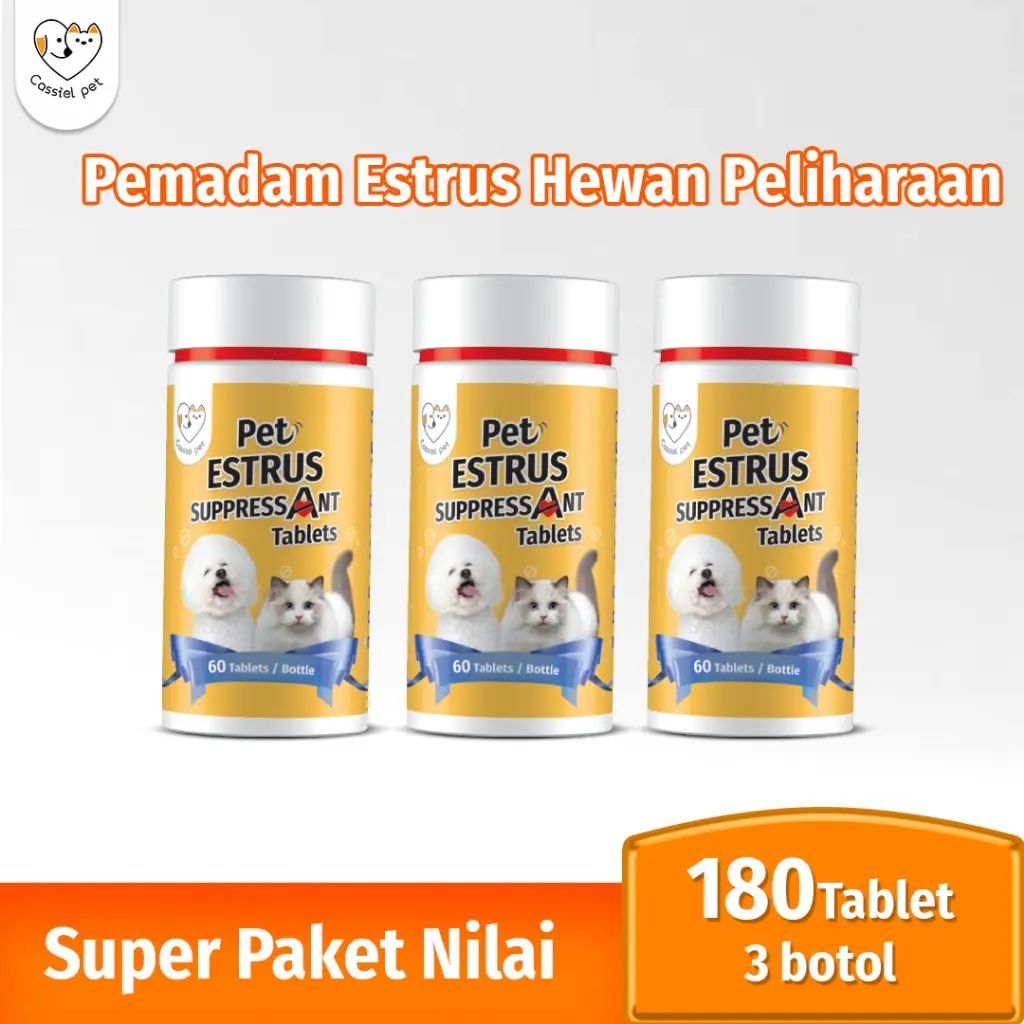 3 botol 【diskon】