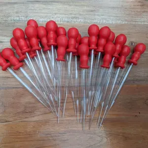 PIPET KACA DOT MERAH COCOK UNTUK BERBAGAI KEPERLUAN