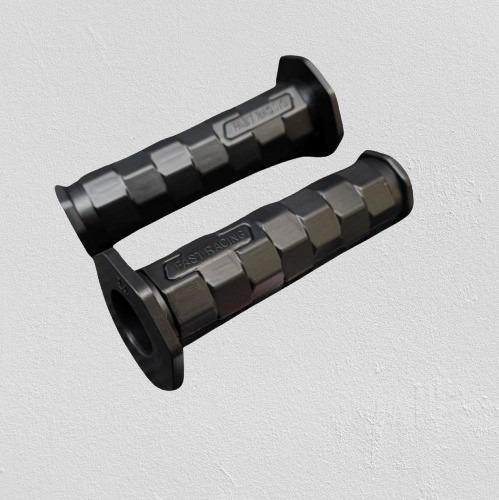 Handgrip motor Hanfat Handfat Sarung Gas Octagon / Fast Racing Model Dayt0na Super soft lembut nyaman dipake universal 3