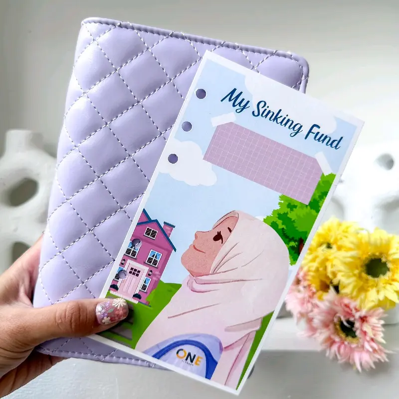 PAKET BINDER MENABUNG KEUANGAN LENGKAP KIYOWO SULTAN Stationery 4