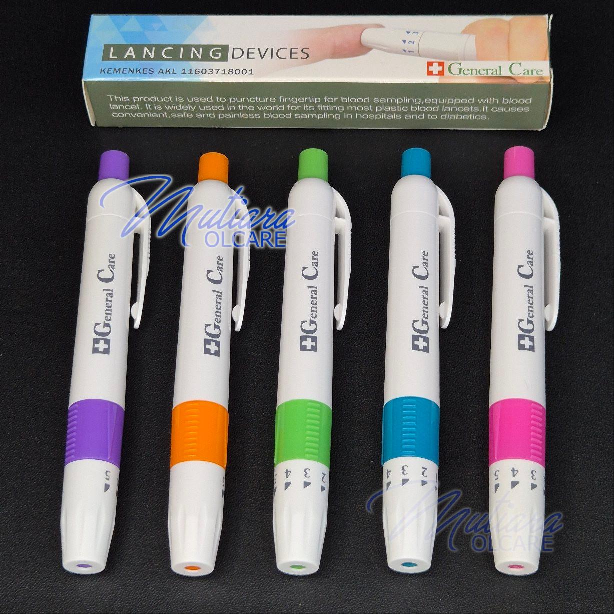 BONUS LANCET - General Care Automatic Lancing Device / Lancing Bekam / Pen GC / Autoclick