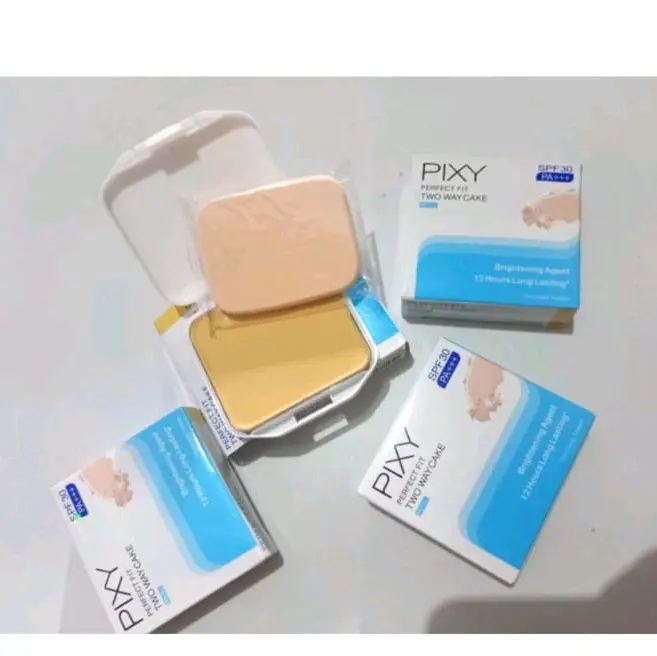 bedak pixy perfect fit Two way cake refill spf30 PA+++ pupur bedak murah 1