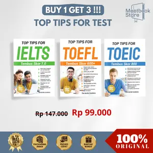 PAKET BUKU TOP TIPS - GARDA CENDEKIA