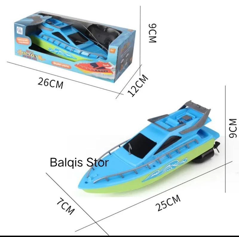 rc speed boat RC SPEED BOAT Remote Control perahu air Kapal RC Speedboat Kapal Remot Kontrol RC racing boat Control Remote Toys mainan  kapal  air 3