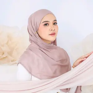 Kamila Scarf - Grana Shawl | Hijab Pashmina Viscose Modal 170x70 | Nyaman untuk Formal & Harian Hijab Elegan