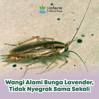 Gambar INFARM - Repellent Anti Kecoa 100ml Organik, Spray Pengusir Kecoa untuk Rumah & Dapur - Surabaya dari Infarm Kota Surabaya 4 Tokopedia