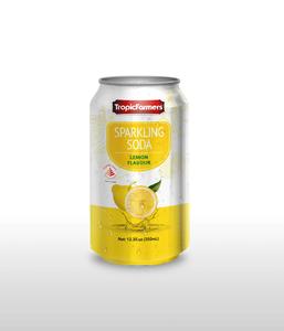 Tropic Farmers - Sparkling Soda Lemon 350ml
