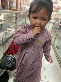 Product Review of Aqila kids ( tanpa kerudung )dress anak umur 1 - 9 tahun/ dress anak perempuan terlaris model 2023 from P**🏻 0