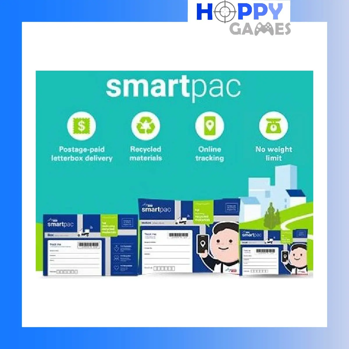 Singapore Post Smartpac Small Smartpac Medium Mini Lite 600g 1kg Singpost Smart pac Sing Post PolyM Poly M