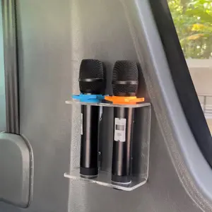 HOLDER MIC AKRILIK TEBAL 5mm