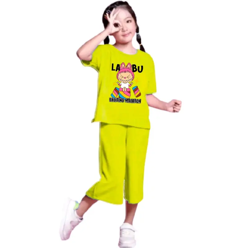 STELAN ANAK CLANA PENDEK 7/8 BABYTERI USIA 2-12THUN BONEKA LABUBU.02 6