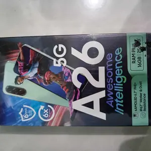 [ LIVE EXTRA ] SAMSUNG GALAXY A26 5G ( 8GB/256GB ) GARANSI RESMI