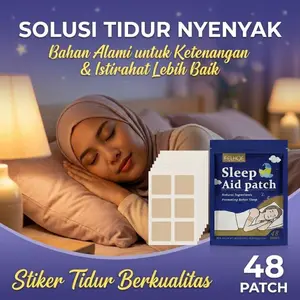 Sleep Patch Bantu Susah Tidur Herbal Alami Insomnia Koyo Melatonin