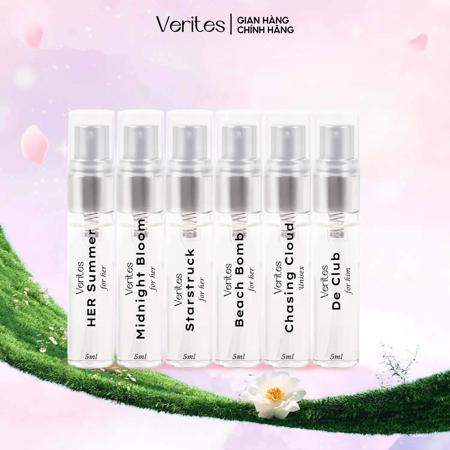 [QUÀ TẶNG KHÔNG BÁN] 5ml BST Phase 2 (Cho đơn hàng 1 chai nước hoa 50ml) Cosmetic Nữ
