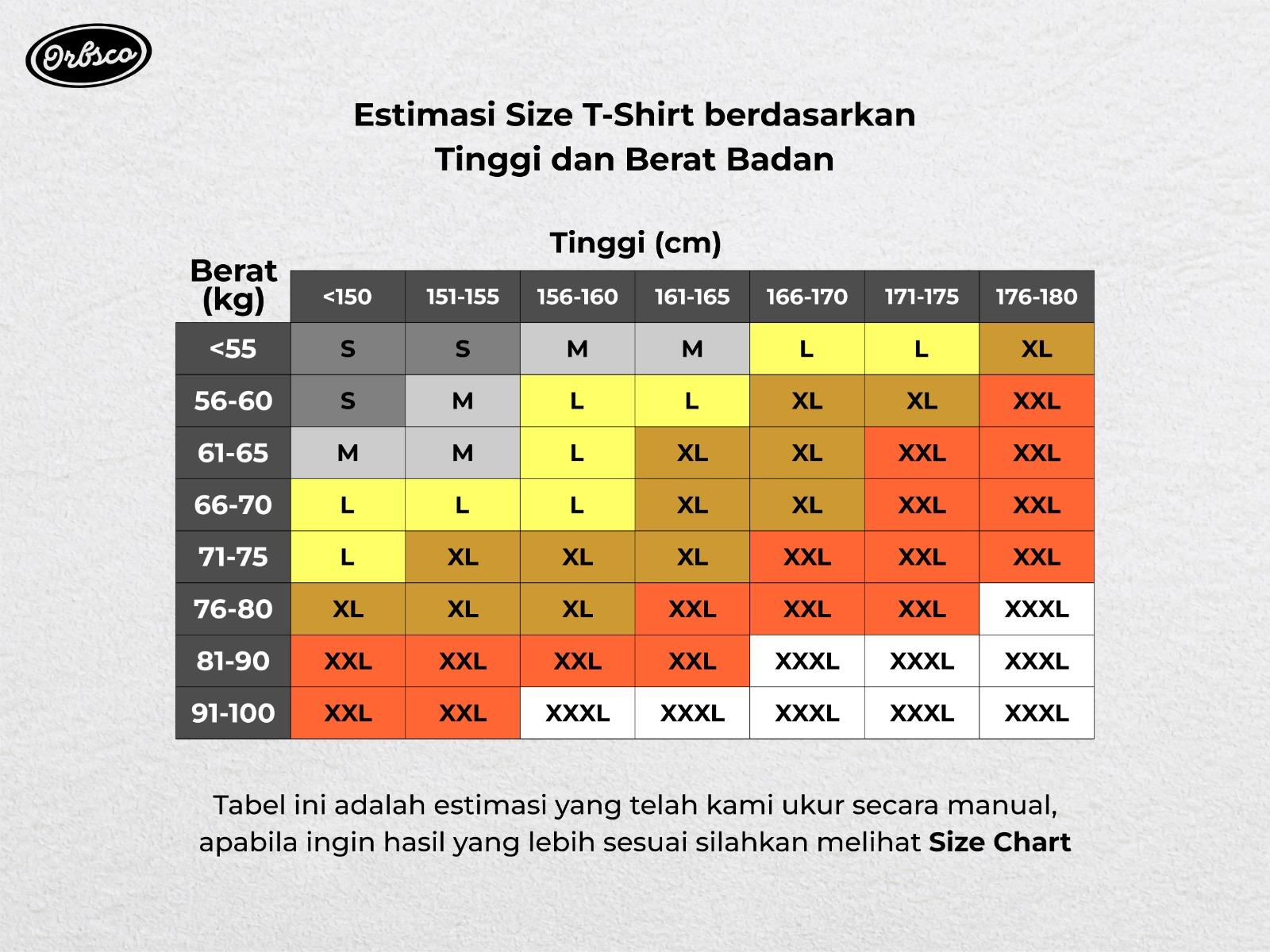 ORBSCO - Kaos Duit Uang Nempel T-Shirt Cotton Combed 24s Unisex Pria dan Wanita