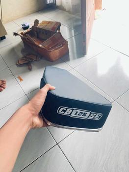 Product Review of jok cb125se downsis 9cm kulit halus,jok cb tinggi 9cm spon anti gembos from R**. 0