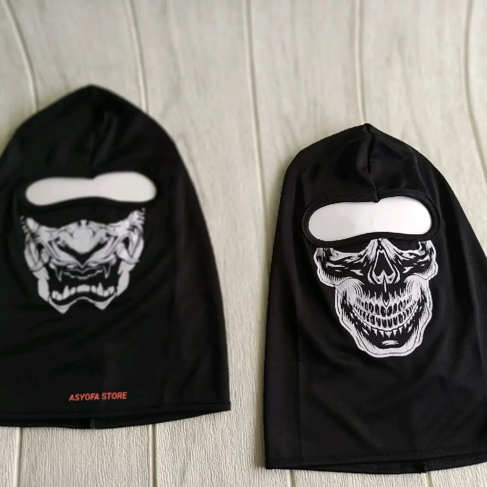 MASKER MULTIFUNGSI PENUTUP MULUT, BANDANA CEWEK COWOK, MASKER MOTOR, MASKER TOPENG FULL FACE Pria Wanita Selendang Syal
