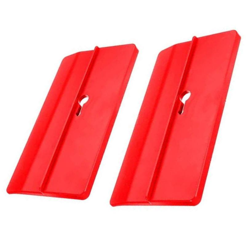 Product Introduction of 2PCS Drywall Fitting Tool Plasterboard Fixing Tool Room Ceiling Sloped Walls Decoration Carpenter Tool Ceiling Positioning Plate 1