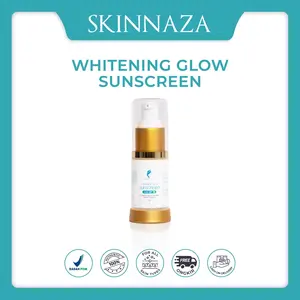WHITENING GLOW SUNSCREEN WITH SPF 50