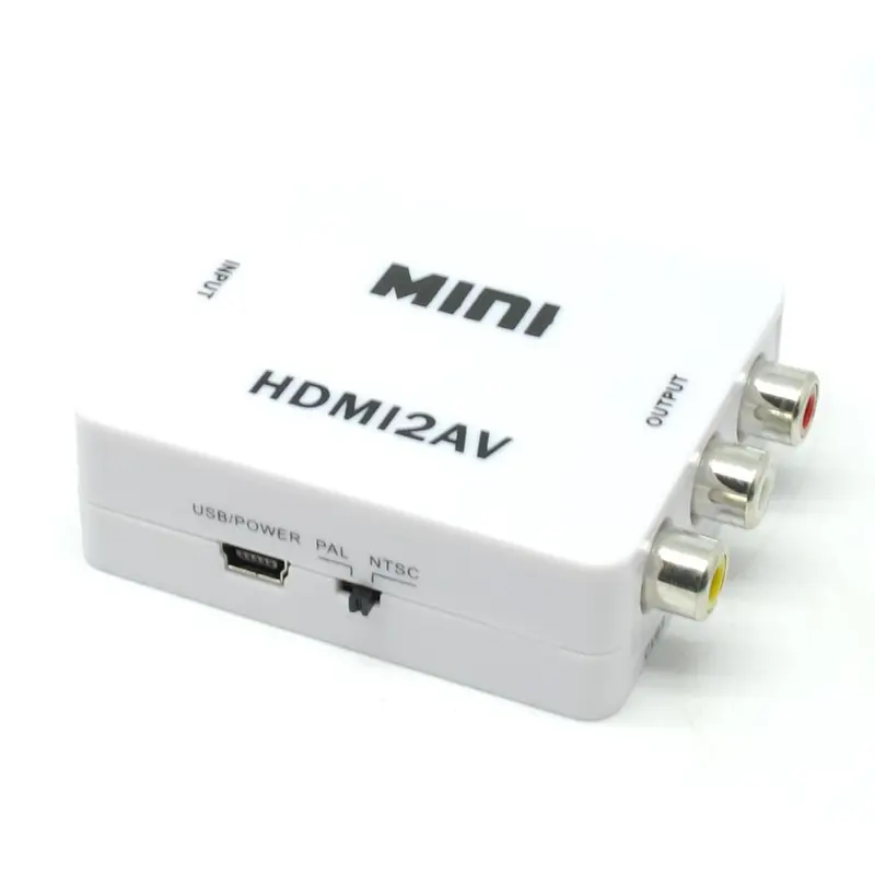 Konverter HDMI to AV Saintholly ST-209 0