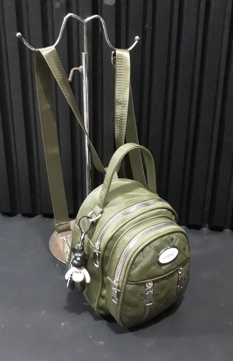 Bagpack Wanita Maura 3in1 2 Res Free Acc Uk 15x19cm  Backpack Ransel