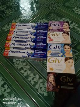 Product Review of PAKET MERDEKA (5 PASTA GIGI CIPTADEN + 5 SABUN GIV) from M**a 2