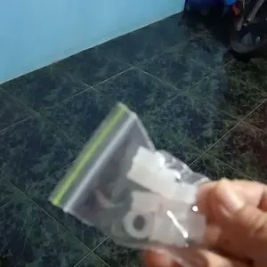 [ 10Pcs ] Karet Tabung Gas Elpiji 3/12 kg Anti Bocor - Silikon Warna Putih