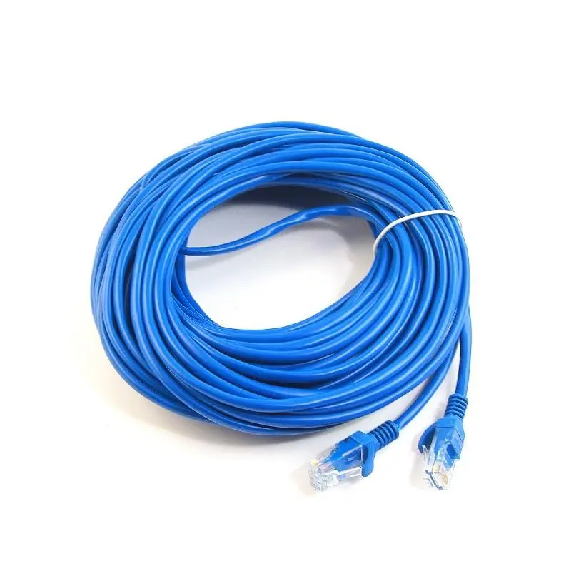 KABEL LAN panjang 20 meter Murah Warna Biru 0