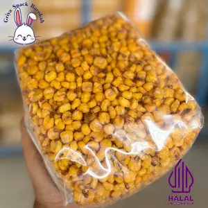 Marning jagung gurih bawang putih 1kg Asin