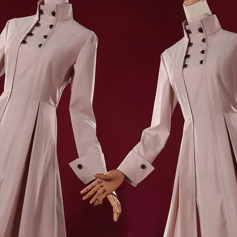 KOSTUM COSPLAY/ AKSESORIS COSPLAY/AKSESORIS ANIME/ KOSTUM COSPLAY YOR FORGER GAUN PINK SPY X FAMILY 6