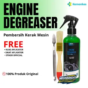 Wrb Ultimate Pembersih Kerak Mesin - Engine Degreaser 250ml spray