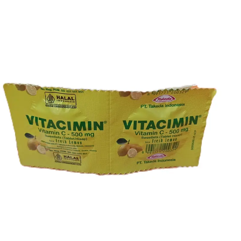 VITACIMIN 500 MG VITAMIN C TABLET HISAP 2