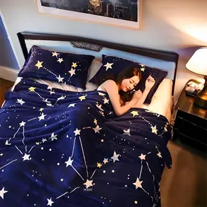 Selimut Bulu Halus Ukuran Jumbo 200x230 Motif Abstrak Keren Super Tebal Pinggiran Full List Berkualitas Kado Kain