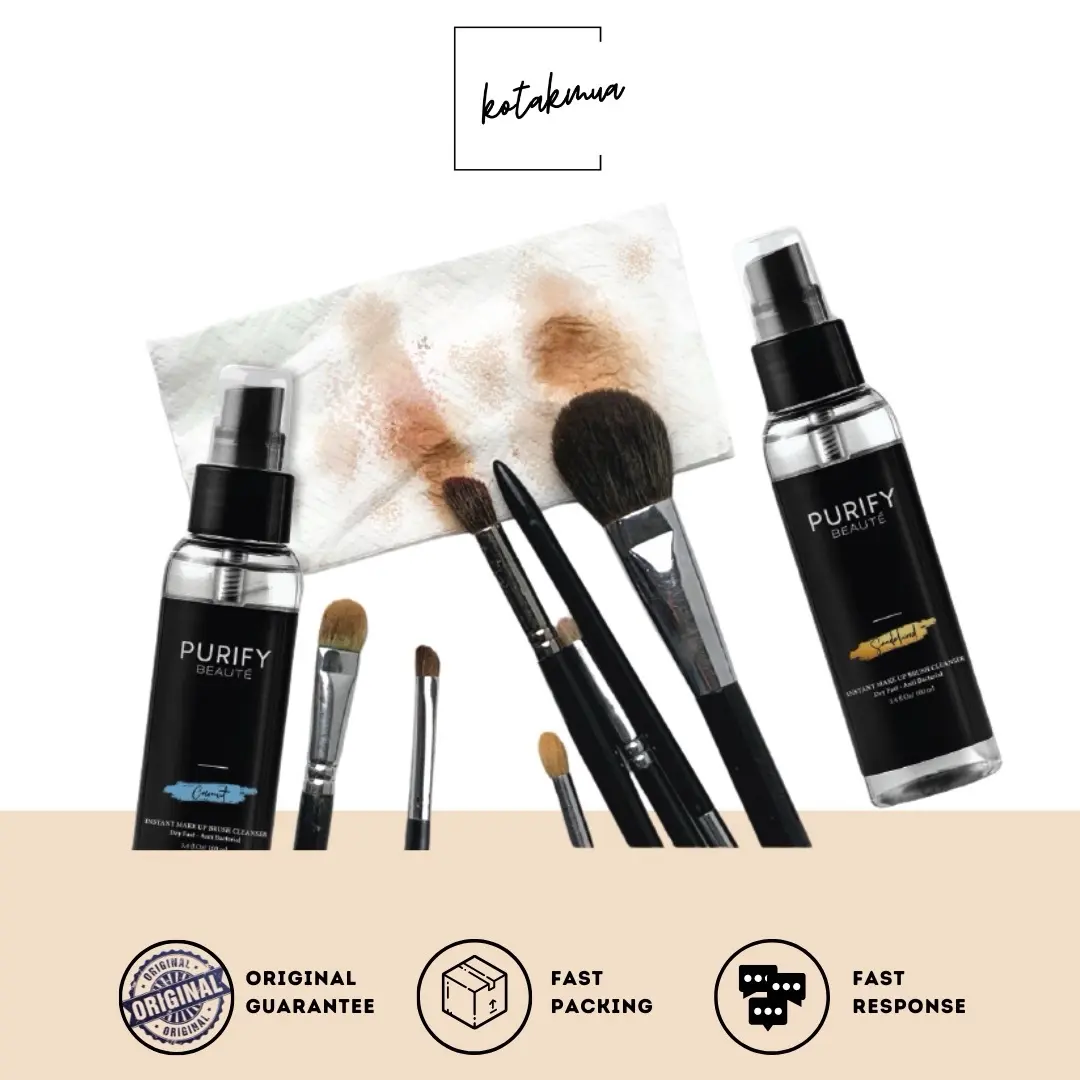 Purify Brush Instant Cleaner - Pembersih Kuas Tanpa Bilas