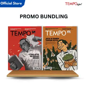 Majalah Tempo Cetak Paket Bundling Utak-Atik Sejarah & Jaya Di Kota