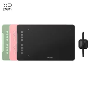 XPPen Deco01V3 Graphic Tablet 10 Inch Digital Drawing Tablet 3 Colors 16384 Levels 60 Tilt Art Animation for Android Windows Mac - Pink 200007763:201336100